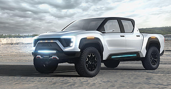 Cybertruck Badger, Nikola Motor HD wallpaper