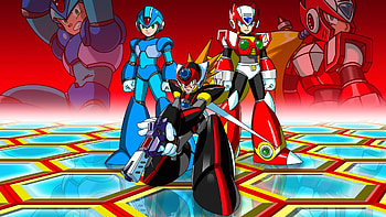 Mega Man X8 HD wallpaper