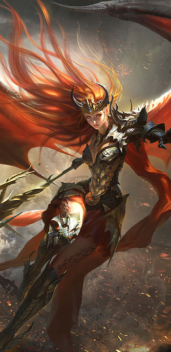Theresa, League of Angels HD phone wallpaper