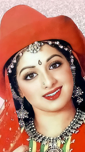 Sreedevi, bollywood actress HD phone wallpaper