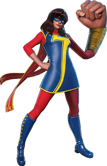 Ms. Marvel, Kamala Khan, Ultimate Alliance, Marvel's universe HD phone wallpaper