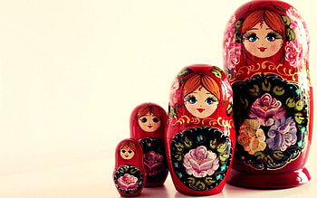Dolls, Miscellanea, Miscellaneous, Russia, Souvenir, Nesting Dolls HD wallpaper