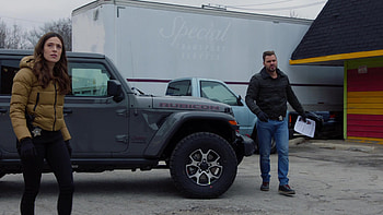 Chicago P.D., Jeep Wrangler, Iconic car, Memorable scene HD wallpaper