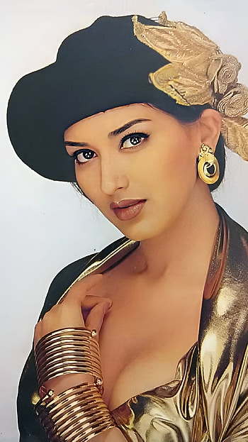 Sonali Bendre, bollywood actress, vintage HD phone wallpaper