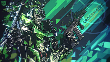 Transformers Crosshairs, Posted by Michelle, Transformers , Crosshairs HD wallpaper