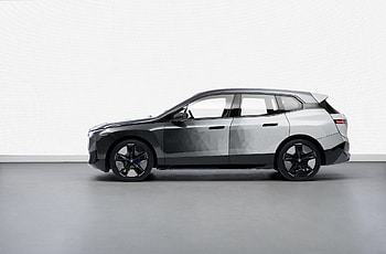 BMW IX Flow, Flow, IX, Car, BMW HD wallpaper