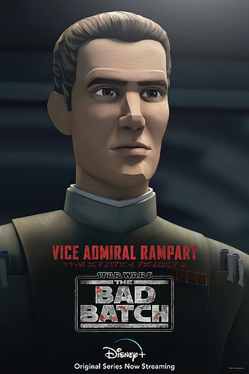 Star Wars: The Bad Batch Vice Admiral Rampart, TV Show, Star Wars: The Bad Batch HD phone wallpaper