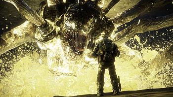 Gears of War: Reloaded Ultra – Epic Video Game Scene, video game, Gears Of War: Reloaded, Gears of War HD wallpaper