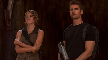 Four and Tris, Divergent, Naomi Watts, Ansel Elgort HD wallpaper