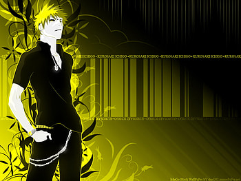 ichigo in a cul green, nabyboy, madboy HD wallpaper