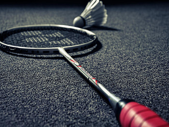 Badminton sport, Intense matches, Competitive spirit, Athletic prowess HD wallpaper