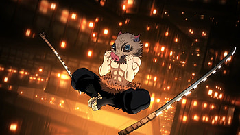 Kimetsu no Yaiba, Demon Slayer: Kimetsu no Yaiba, Anime, Inosuke Hashibira HD wallpaper