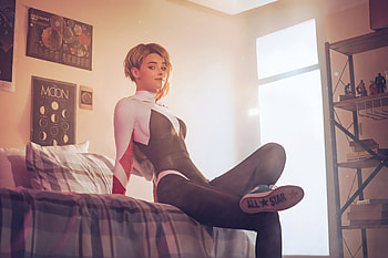 Gwen Stacy Cosplay Shirogane Sama, gwen-stacy, shirogane-sama, cosplay, superheroes HD wallpaper