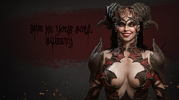 Succubus, devil, women, demon HD wallpaper
