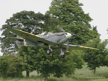 spitfire20lf-VC, ww11, landing home HD wallpaper