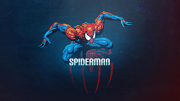 The Spiderman , spiderman, superheroes, artist, artwork, digital-art HD wallpaper