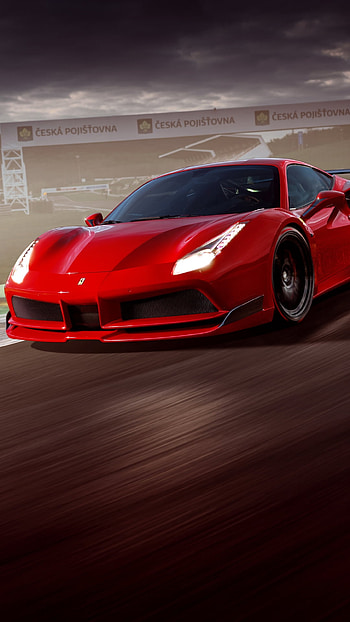 supercar, vehicle, car, Ferrari HD phone wallpaper