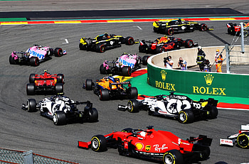 Belgian GP 2020, F1 Race HD wallpaper