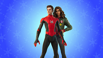 Spider-Man No Way Home Zendaya x Fortnite Skin Fortnite HD wallpaper