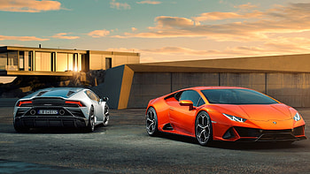 Lamborghini Huracan, Auto excellence, Evo model, Anniversary edition HD wallpaper