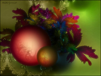 Xmas ornament, winter, holiday, snow, christmas HD wallpaper