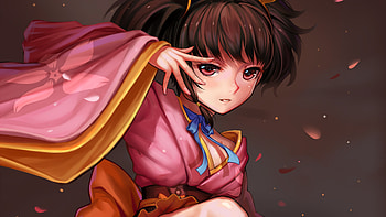 Kabaneri Of The Iron Fortress Anime Girl , anime-girl, anime, artist, artwork, digital-art HD wallpaper