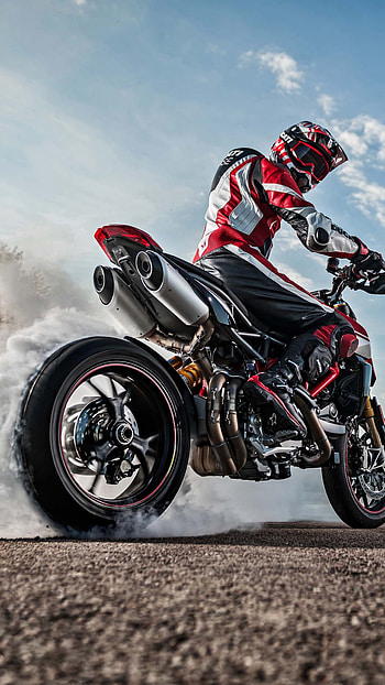 Ducati Hypermotard, Bikes HD phone wallpaper