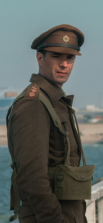James D'Arcy, Movie Dunkirk HD phone wallpaper