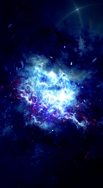 Abstract, Glare, Bright, Sparks, Flash, Glow HD phone wallpaper