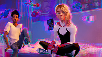 Gwen Stacy Spider Man Across The Spider Verse HD wallpaper