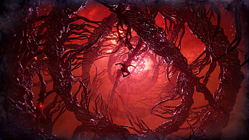 Miles Symbiote Hivemind, video game, Marvel's Spider-Man 2 HD wallpaper