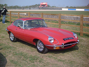 Jaguar E Type, e type, jaguar, car, classic car HD wallpaper