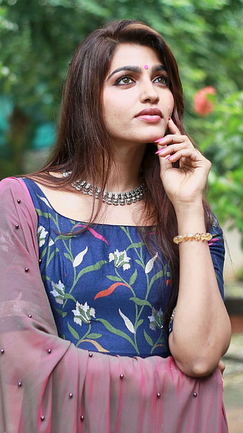Dhansika, tamil actress HD phone wallpaper