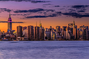 Manhattan sunset, Travels, Beautiful scenery, Vibrant colors HD wallpaper