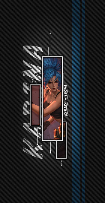 Karina KOF, mobile_legend, ml HD phone wallpaper