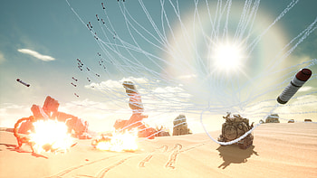 Desert Combat Chaos - Sand Land Game, video game, Sand Land HD wallpaper