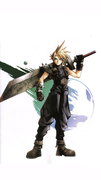 ... Cloud Strife - Final Fantasy VII Game mobile HD phone wallpaper