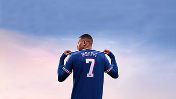 Kylian Mbappe Fifa 22 , fifa-22, fifa, 2022-games, games HD wallpaper