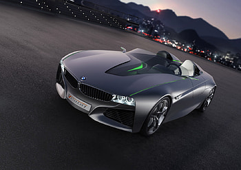 Vehicles, Bmw Vision HD wallpaper