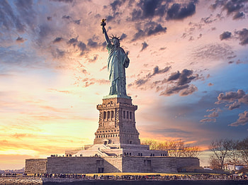 Statue of Liberty, New York City HD wallpaper