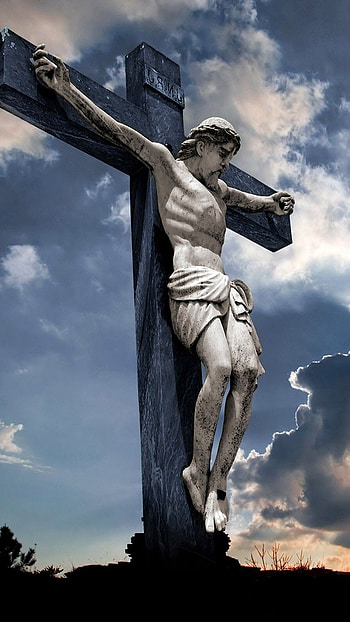 Jesus Cross, Yesu God, Jesus HD phone wallpaper