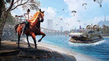 Pubg Horse X Hovercraft, pubg, ps5-games, playerunknowns-battlegrounds, 2024-games, games, video-games HD wallpaper