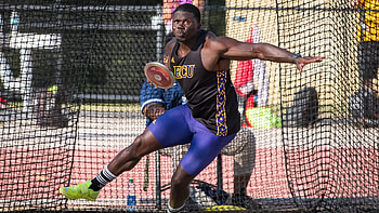 Ryan Davis, Discus Throw HD wallpaper
