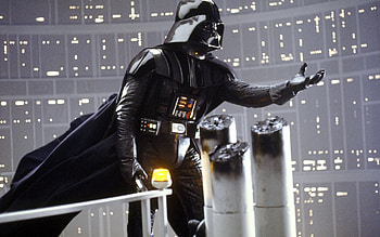 Iconic scene, Darth Vader HD wallpaper
