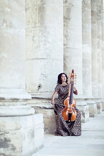 Viola da Gamba music, Dinner concert, Maddalena del Gobbo, Baroque opera HD phone wallpaper
