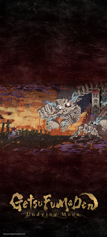 Getsu Fuma Den, video game, GetsuFumaDen: Undying Moon HD phone wallpaper