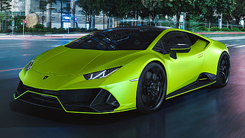 Lamborghini Huracan, 2020 edition, Fluo Capsule , Visual brilliance HD wallpaper