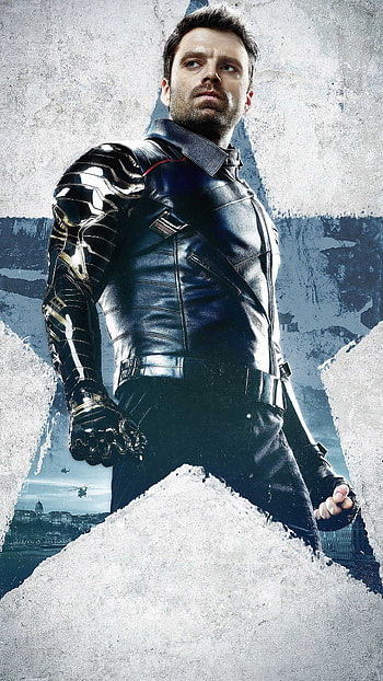 Sebastian Stan, Winter Soldier, Bucky Barnes HD phone wallpaper