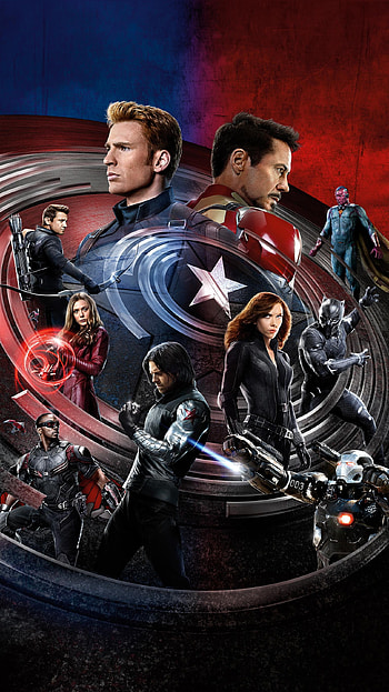 Captain America: Civil War (2022) movie HD phone wallpaper