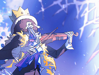 Brook, Brook (One Piece), Anime, One Piece HD wallpaper